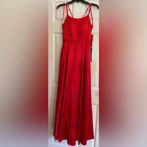 My Michelle Formal Gown Cherry Red Size 3